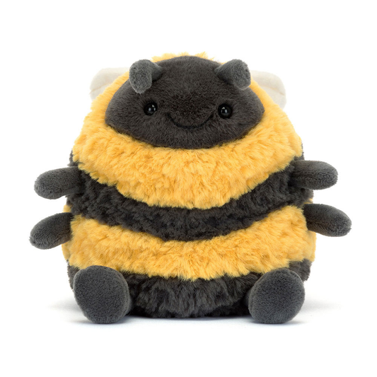Albee Bee plush in yellow – view 2