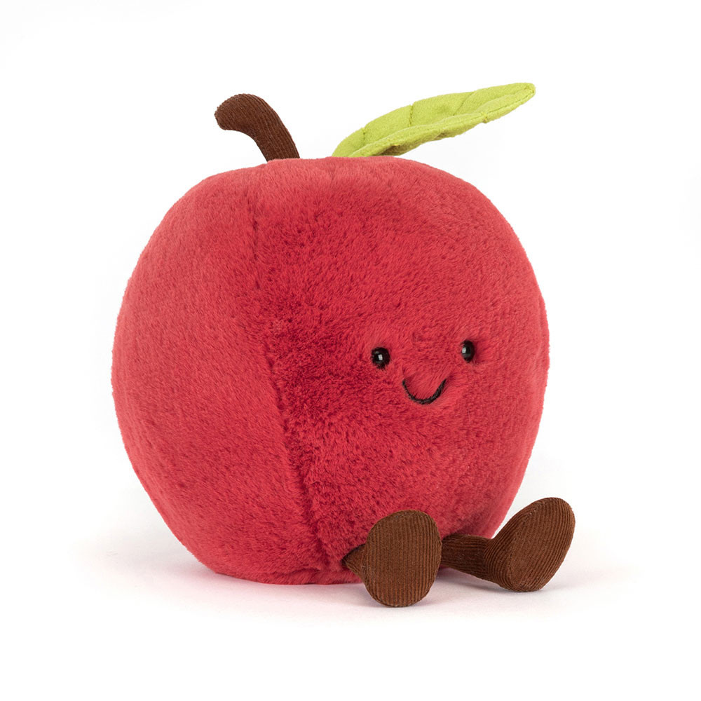 Amuseables Apple plush in red – view 4