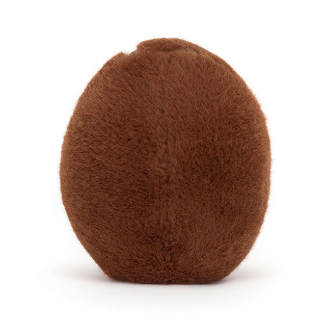 Amuseables Coffee Bean plush toy in brown – view 3