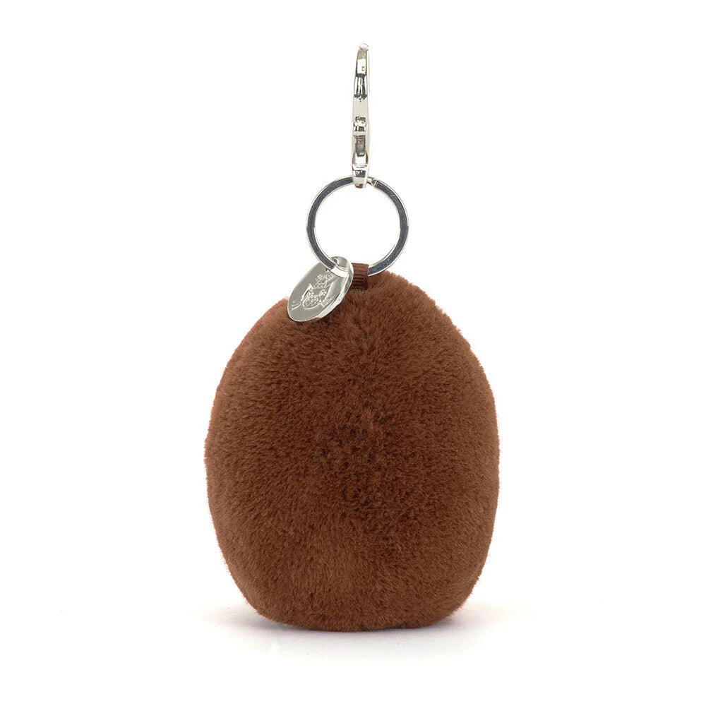 Amuseables Coffee Bean bag charm in brown – view 5