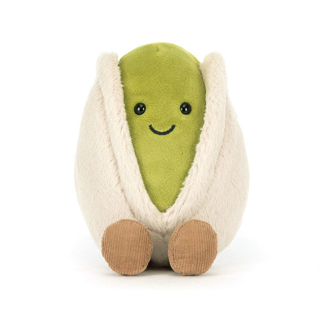 Amuseables Horatio Pistachio plush toy in white – view 4