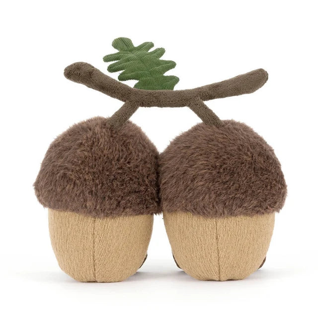 Amuseables Ort & Tum Acorns plush toy set in brown – view 4