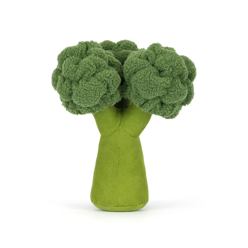 Amuseables Broccoli green vegetable plush toy – view 4