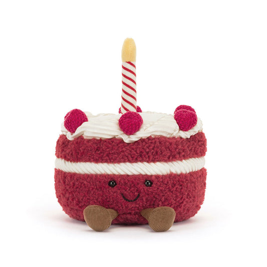 Amuseables Cheri Cake plush toy in red – view 2