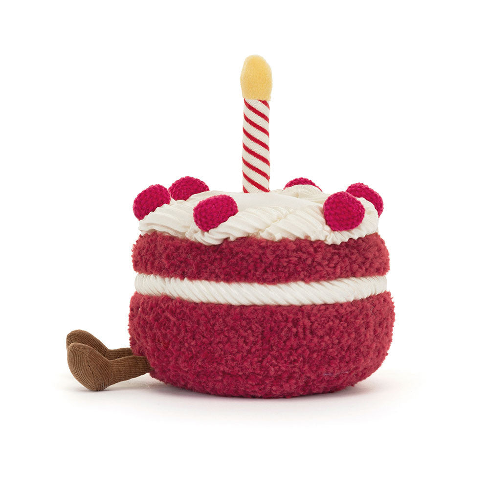 Amuseables Cheri Cake plush toy in red – view 4