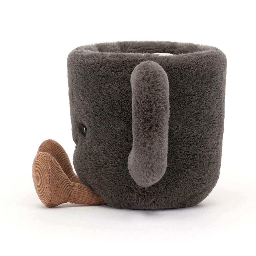 Amuseables Coffee Cup plush in grey – view 4