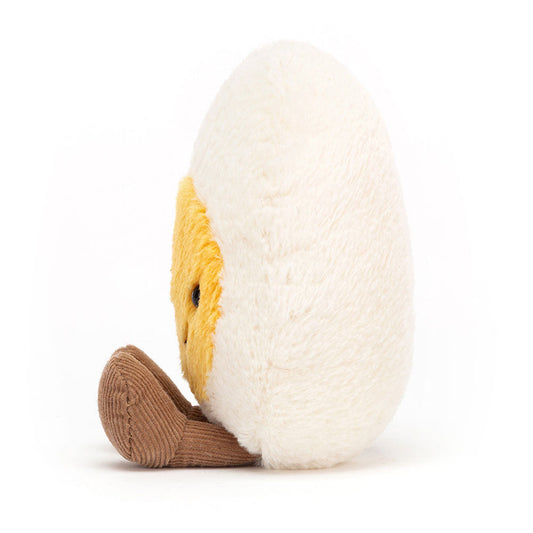 Amuseables Happy Boiled Egg plush in white – view 2