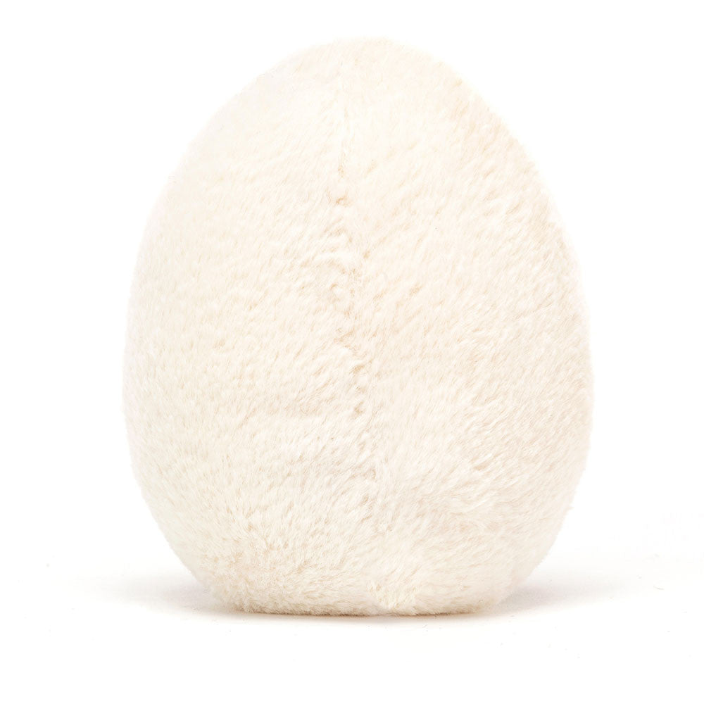 Amuseables Happy Boiled Egg plush in white – view 3