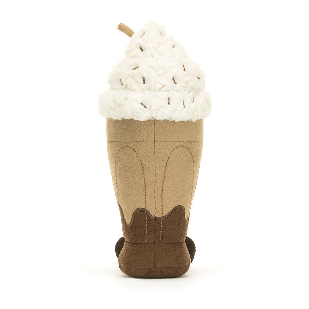 Amuseables Marin Chocolate Milkshake plush in beige – view 4