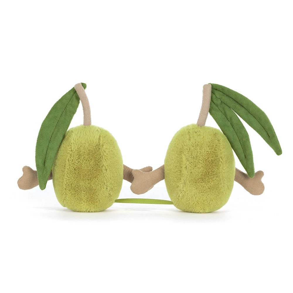Amuseables Pair of Olives green plush toy – view 4