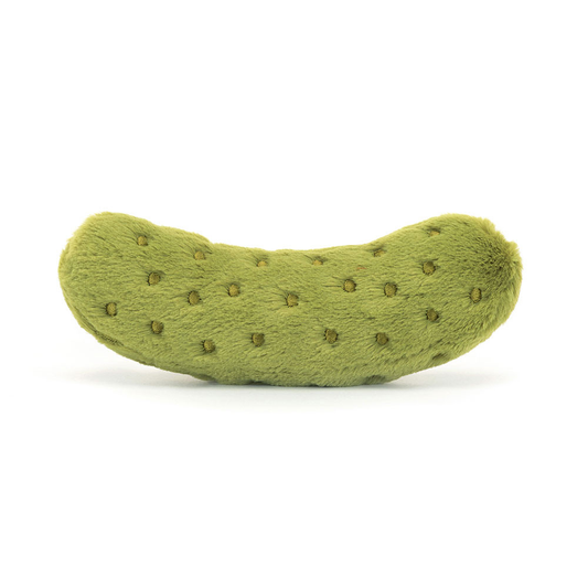 Amuseables Pickle plush toy in green – view 2
