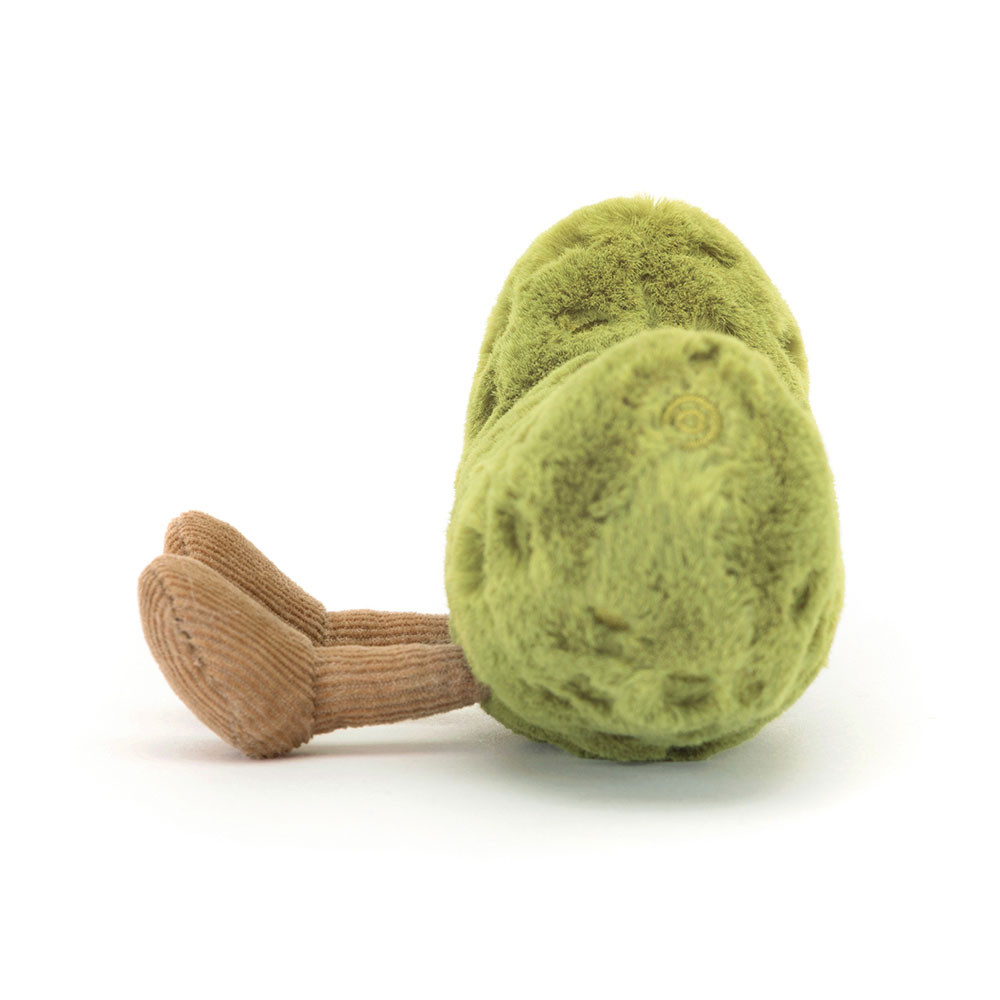 Amuseables Pickle plush toy in green – view 3