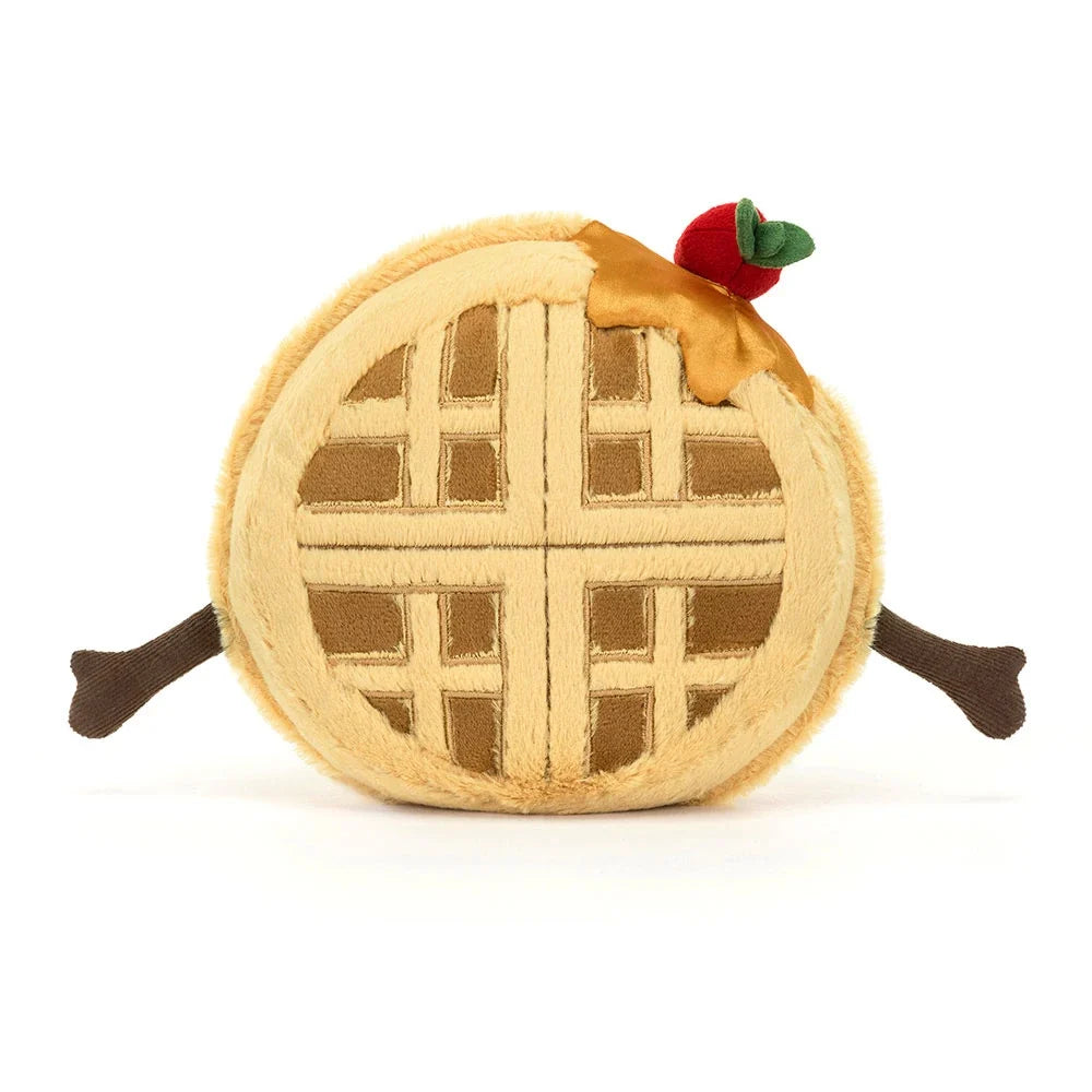 Amuseables Rene Waffle golden waffle plush toy – view 4