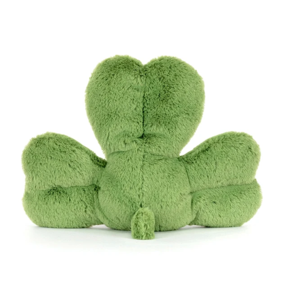 Amuseables Siofra Shamrock green plush toy – view 3