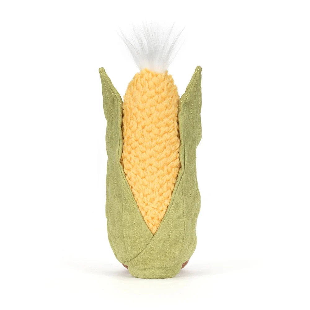 Amuseables Sweetcorn yellow plush toy – view 3