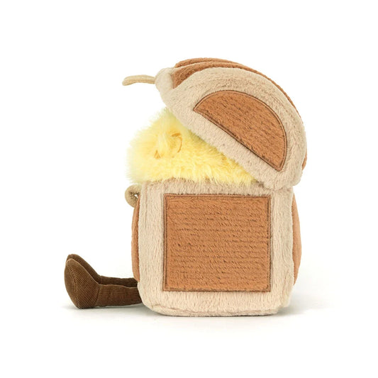 Amuseables Treasure Chest brown plush toy – view 2