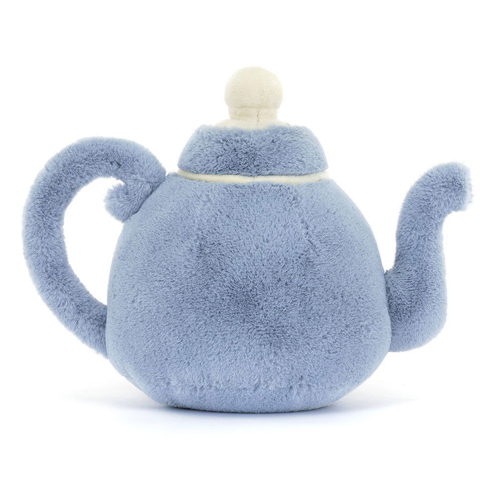 Amuseables Vicky Teapot plush in blue – view 4