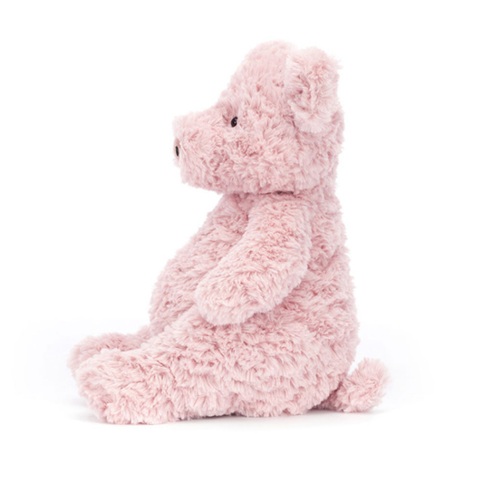 Barnabus Pig plush toy in pink – view 2