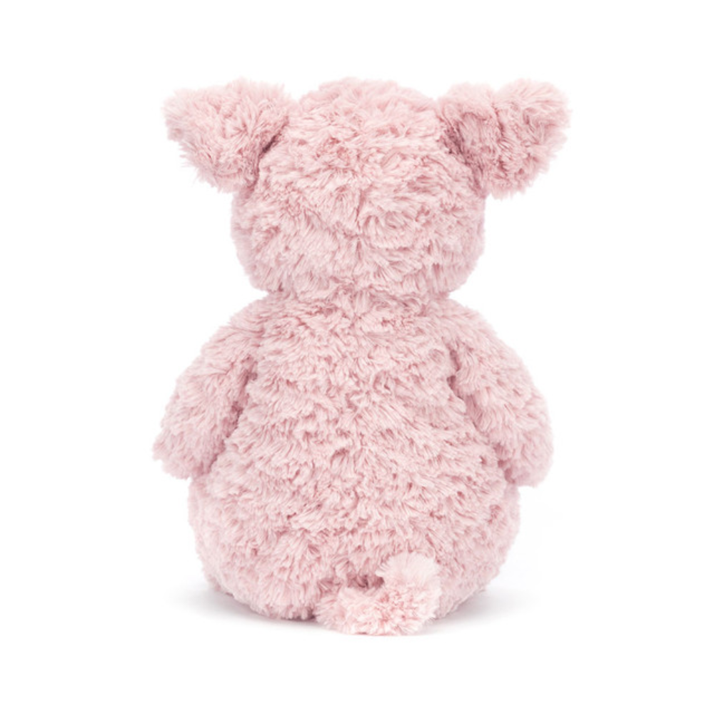Barnabus Pig plush toy in pink – view 3