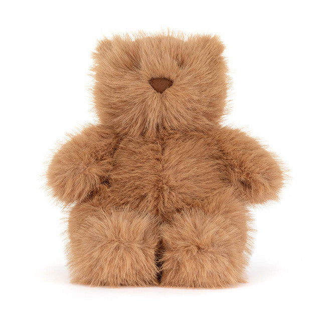 Bear Bouffant plush toy in brown – view 4
