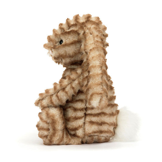 Bashful Luxe Bunny Juniper plush toy in brown – view 2