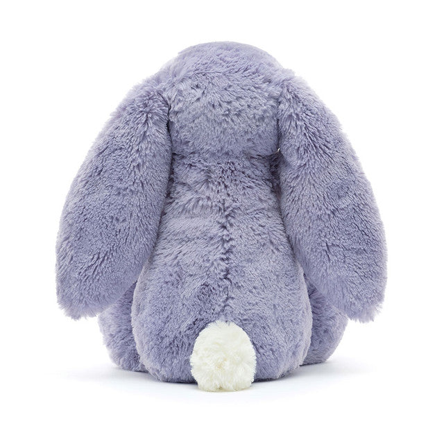 Bashful Viola Bunny plush toy in purple – view 3