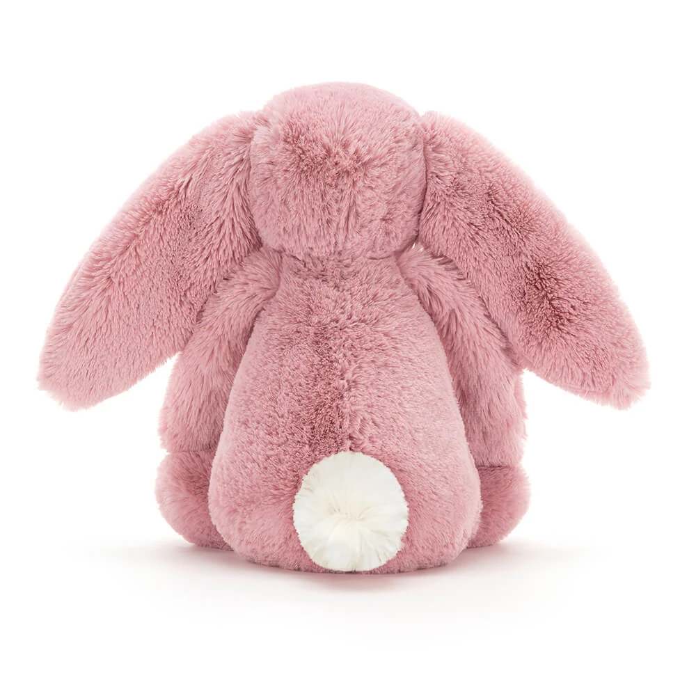 Bashful Tulip Bunny plush toy with tulip detailing – view 7