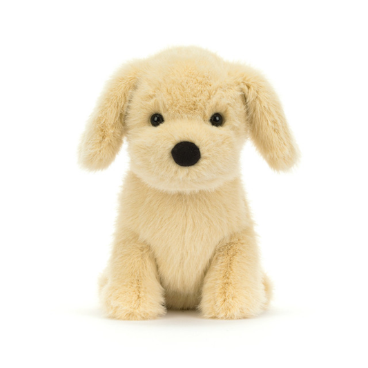 Golden Puppy plush in beige – view 2