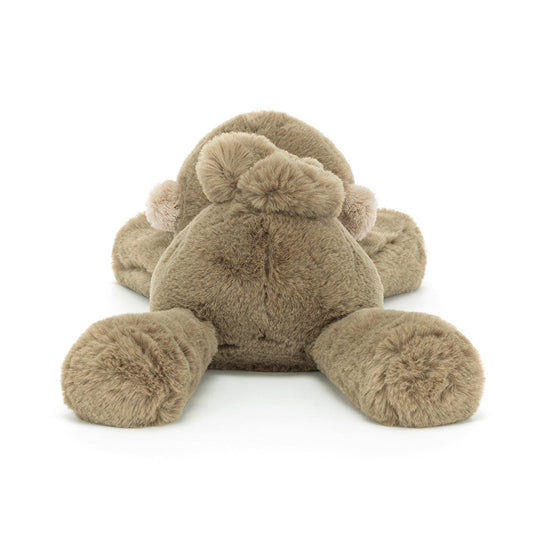 Smudge Monkey plush toy in brown – view 2