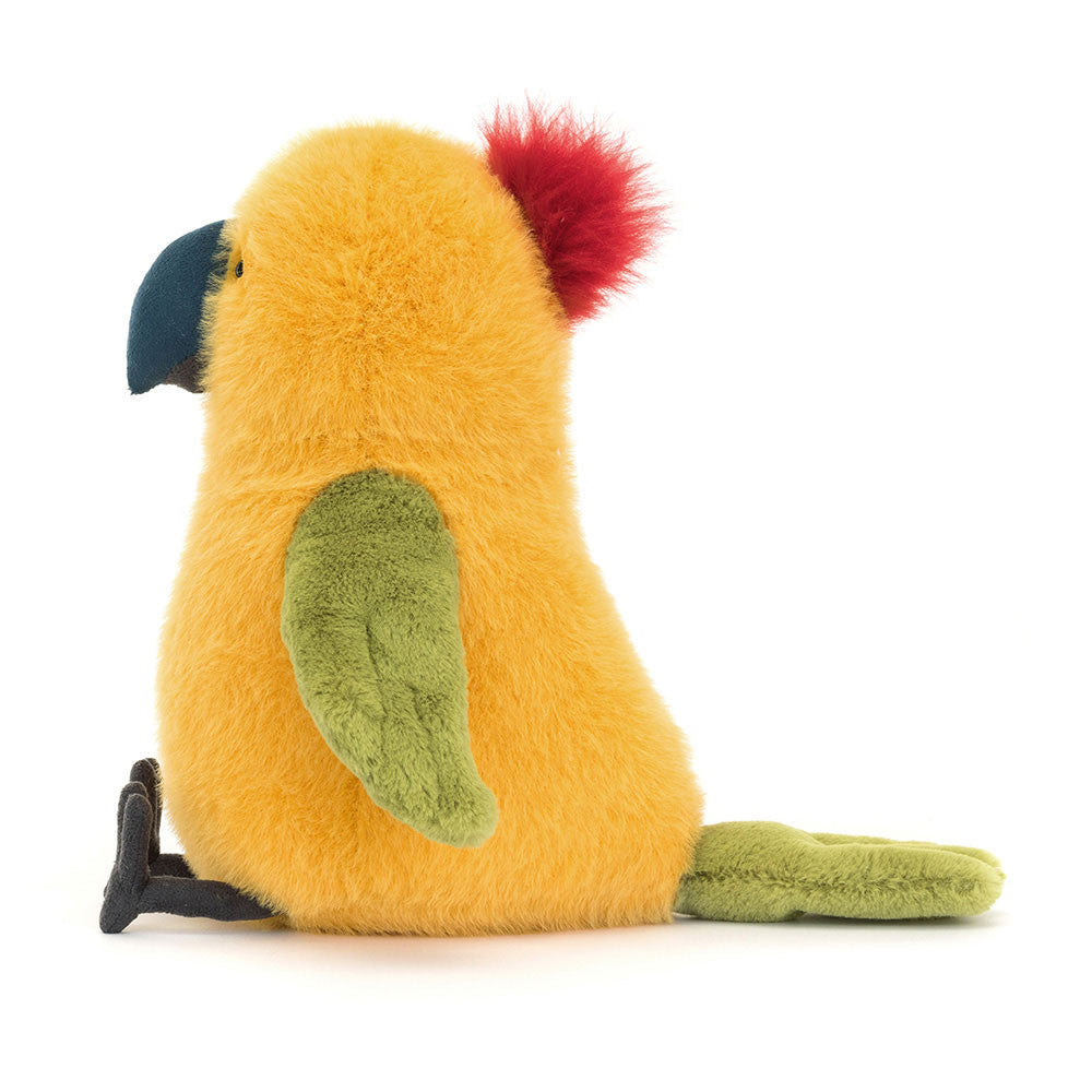 Budgeby Parrot plush toy in yellow – view 4