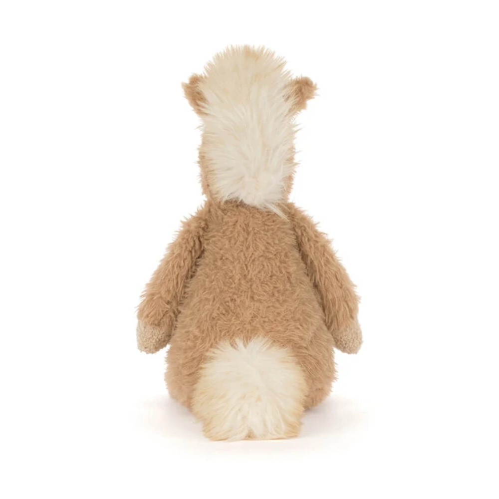 Canterneigh Pony brown pony plush toy – view 4