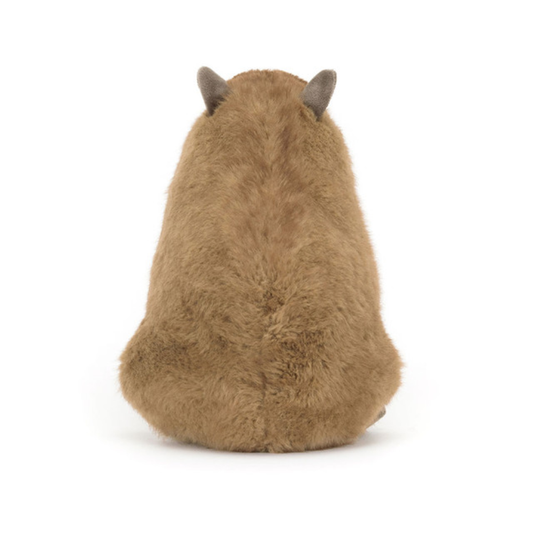 Clyde Capybara plush toy in brown – view 2