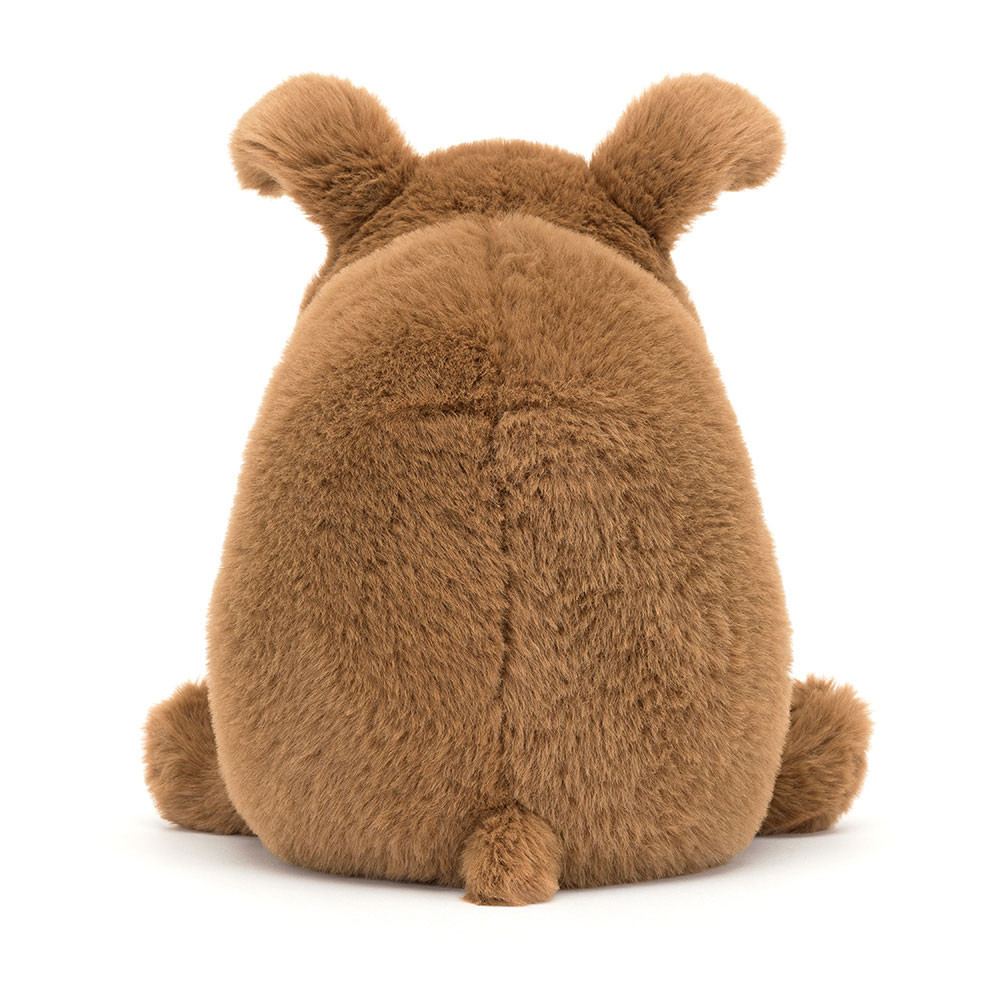 Derreck Dog plush toy in brown – view 4