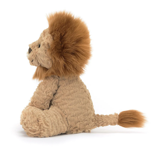 Fuddlewuddle Lion brown lion plush toy – view 2