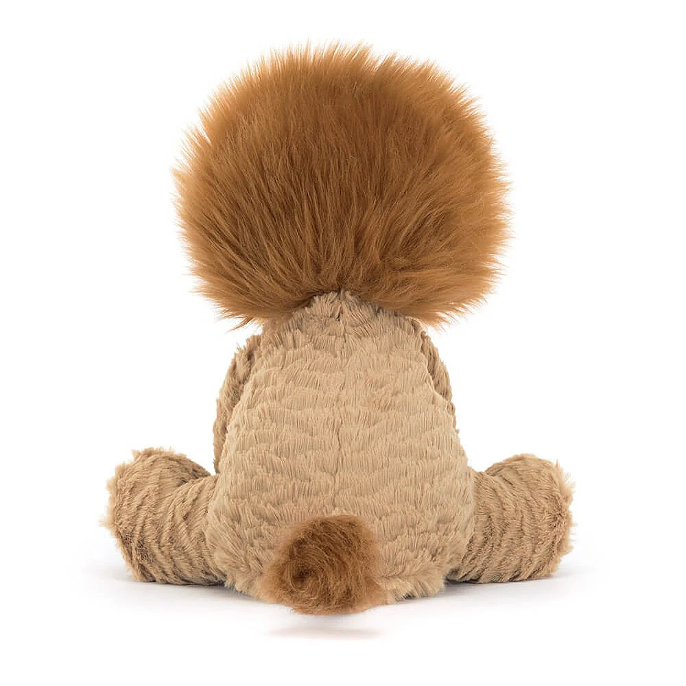 Fuddlewuddle Lion brown lion plush toy – view 3