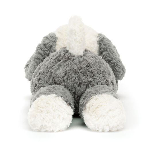 Tumblie Sheep Dog plush in grey – view 2