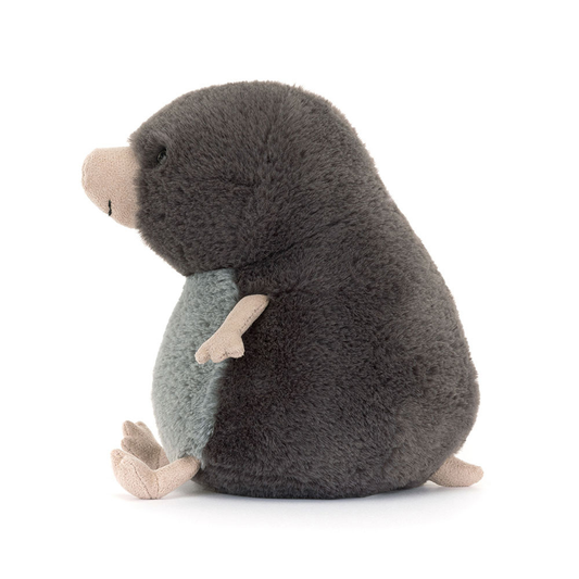 Muswell Mole plush in grey – view 2