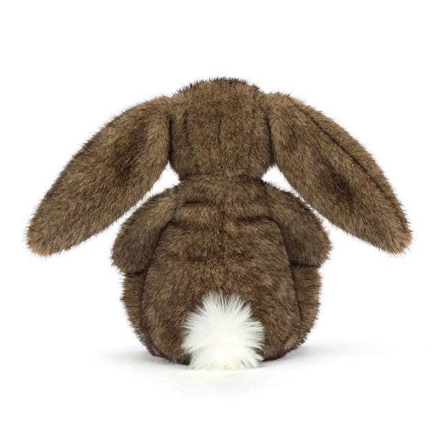 Hoppleston Luxe Bunny plush toy in dark brown – view 4