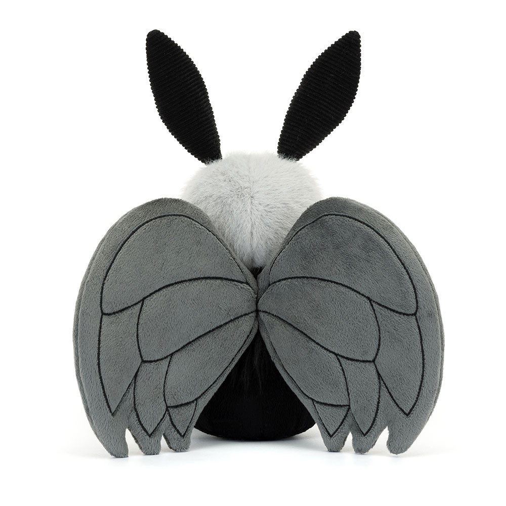Miff Mothman plush in grey and black – view 3