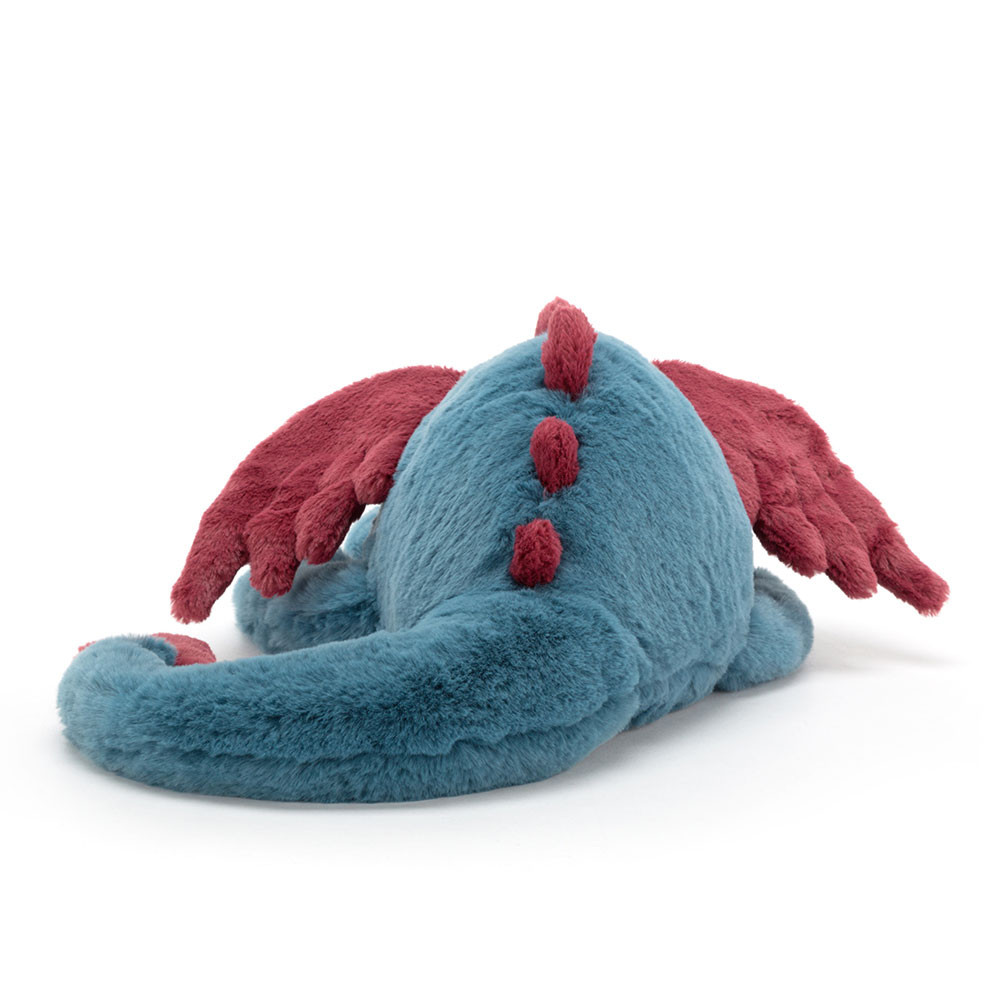 Dexter Dragon plush in navy – view 3