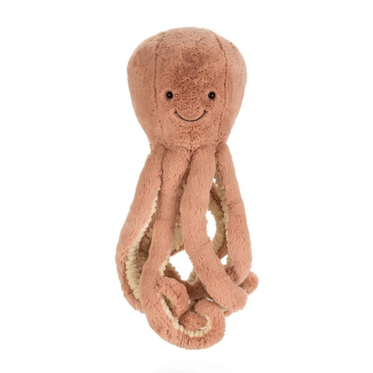 Odell Octopus rose gold octopus plush toy – view 2