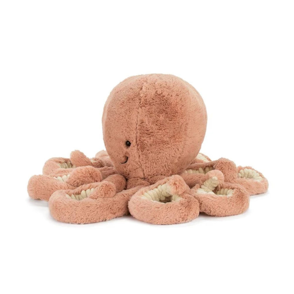 Odell Octopus rose gold octopus plush toy – view 3