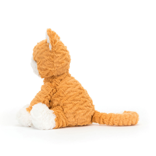 Fuddlewuddle Ginger Cat plush in orange – view 2