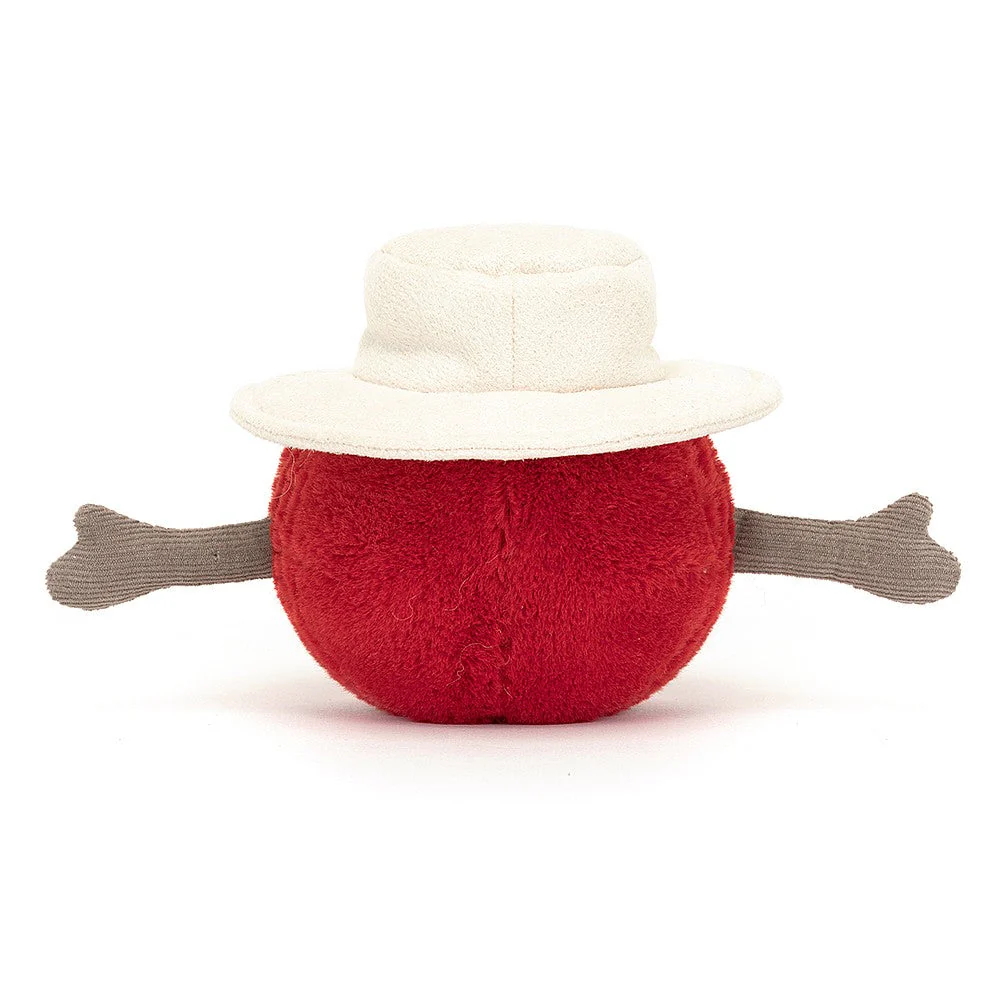 Amuseable Sports Cricket Ball red plush toy – view 3