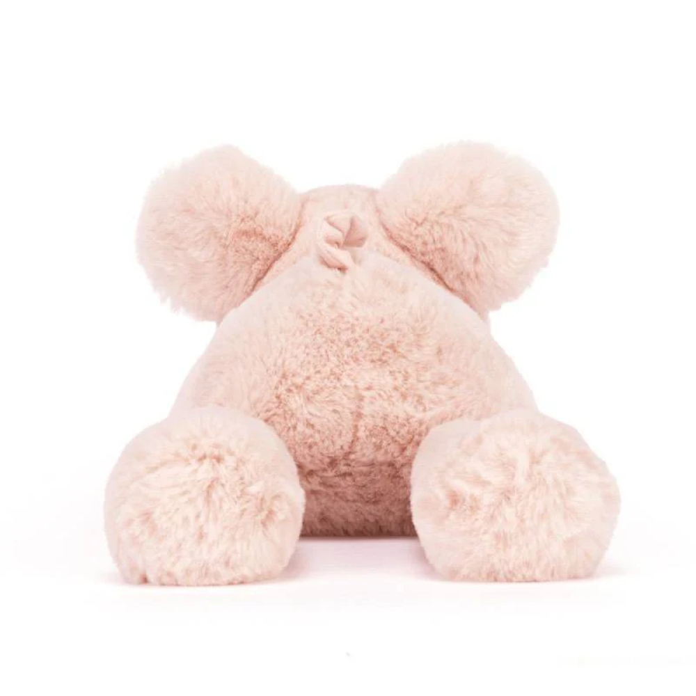 Smudge Cow plush toy in white – view 5