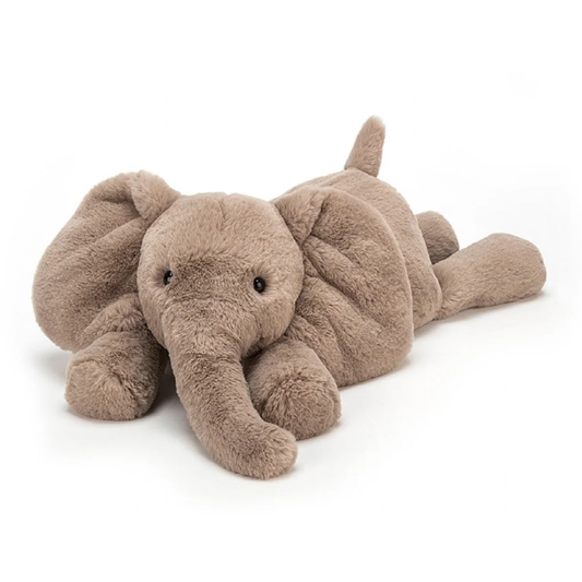 Smudge Elephant brown elephant plush toy – view 2