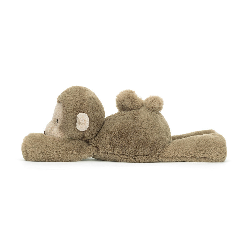 Smudge Monkey plush toy in brown – view 3