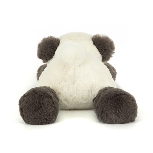 Smudge Panda plush toy in grey – view 2