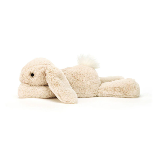 Smudge Rabbit beige rabbit plush toy – view 2