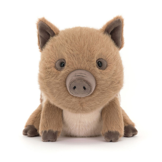 Swinley Boar plush toy in brown – view 2